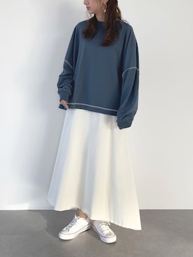 くろさんさん（レディース・163cm）の春コーディネート