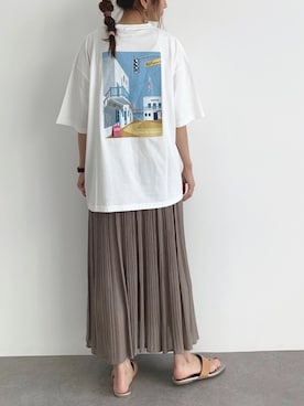 くろさんさん(レディース・163cm)の春コーディネート