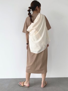 くろさんさん(レディース・163cm)の夏コーディネート