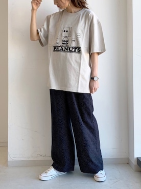 くろさんさん（レディース・163cm）の夏コーディネート