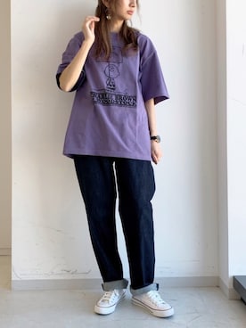 くろさんさん（レディース・163cm）の夏コーディネート