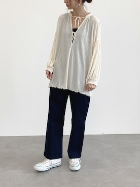 くろさんさん（レディース・163cm）の夏コーディネート