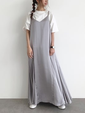 くろさんさん（レディース・163cm）の夏コーディネート