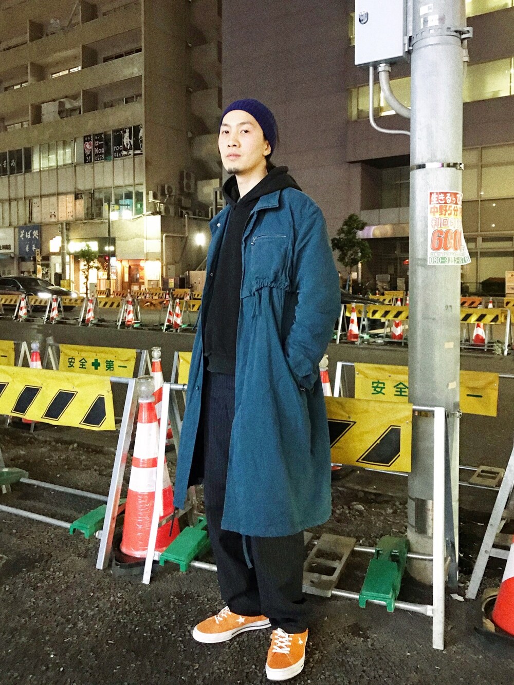 アクネスタジオ　ACNE STUDIOS ピーコート Acne Studiosのピーコートを使った人気ファッション