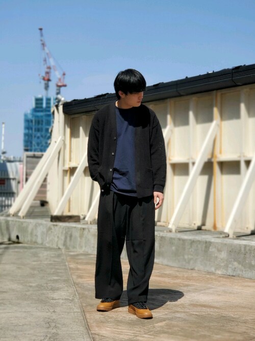 Kōki Alfredobannister ルミネエスト新宿 Maison Kitsuneのスニーカーを使ったコーディネート Wear