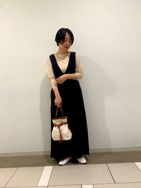 kudomikiさん(レディース・160cm)の春コーディネート