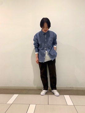 kudomikiさん（レディース・160cm）の春コーディネート