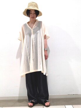 kudomikiさん(レディース・160cm)の春コーディネート