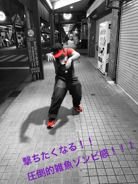「ゾンビ」｜KazGoriさん（メンズ・168cm）の秋コーディネート