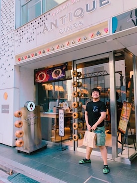 「sanuk（サヌーク）のアイテム」を使った、KazGoriさん（メンズ・168cm）の秋コーディネート