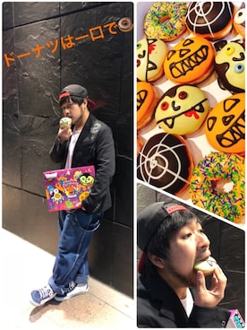 「Desigual（デシグアル）のアイテム（ジャケット/アウター）」を使った、KazGoriさん（メンズ・168cm）の秋コーディネート
