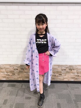 パンツを使った 10歳女の子 の人気ファッションコーディネート Wear