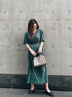 千奈さんのコーディネート