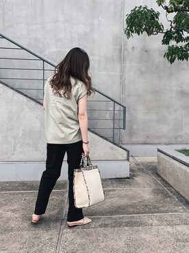 千奈さん（レディース・170cm）の夏コーディネート