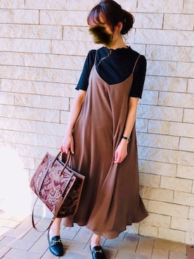 syrupさん(レディース・162cm)の秋コーディネート