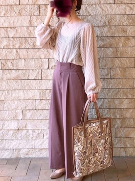 syrupさん(レディース・162cm)の秋コーディネート