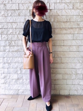 syrupさん（レディース・162cm）の秋コーディネート