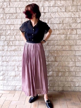 syrupさん（レディース・162cm）の秋コーディネート