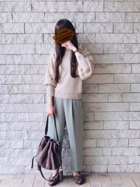 syrupさん（レディース・162cm）の秋コーディネート