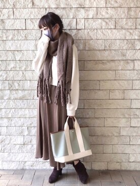 syrupさん(レディース・162cm)の秋コーディネート