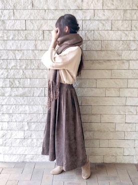 syrupさん（レディース・162cm）の秋コーディネート