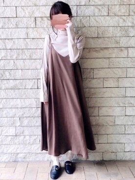 syrupさん(レディース・162cm)の秋コーディネート