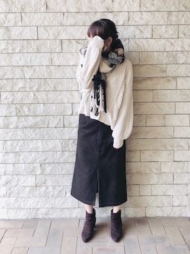 syrupさん（レディース・162cm）の秋コーディネート