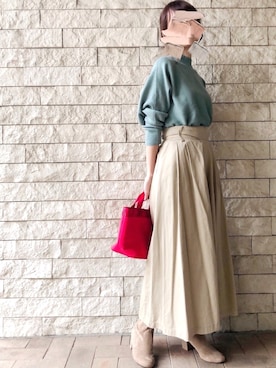 syrupさん（レディース・162cm）の秋コーディネート