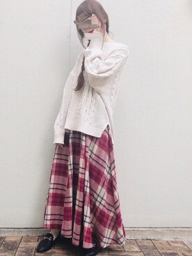syrupさん(レディース・162cm)の秋コーディネート
