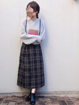 syrupさん（レディース・162cm）の秋コーディネート