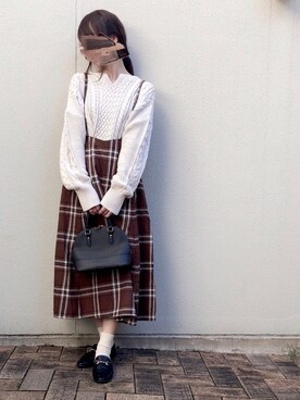 syrupさん（レディース・162cm）の秋コーディネート