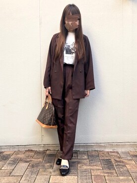 syrupさん(レディース・162cm)の秋コーディネート