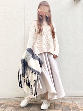 syrupさん（レディース・162cm）の秋コーディネート