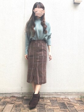 syrupさん（レディース・162cm）の秋コーディネート