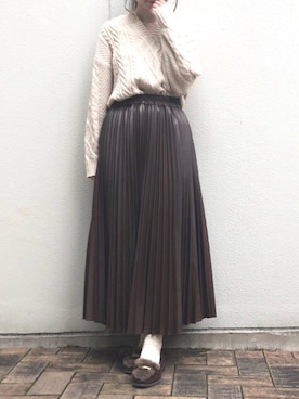 syrupさん(レディース・162cm)の秋コーディネート