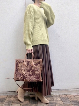 syrupさん(レディース・162cm)の秋コーディネート