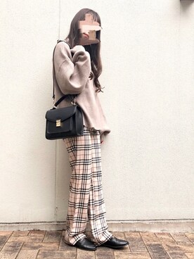 syrupさん（レディース・162cm）の秋コーディネート