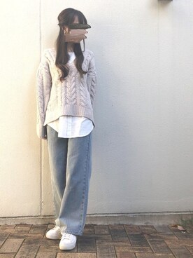 syrupさん（レディース・162cm）の冬コーディネート