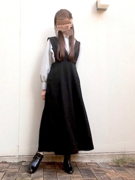 syrupさん(レディース・162cm)の冬コーディネート