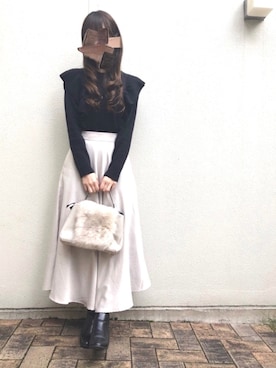 syrupさん（レディース・162cm）の冬コーディネート