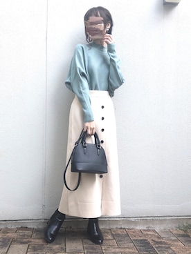 syrupさん（レディース・162cm）の冬コーディネート