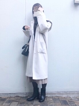 syrupさん（レディース・162cm）の冬コーディネート