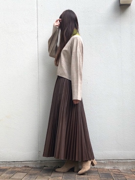 syrupさん（レディース・162cm）の冬コーディネート