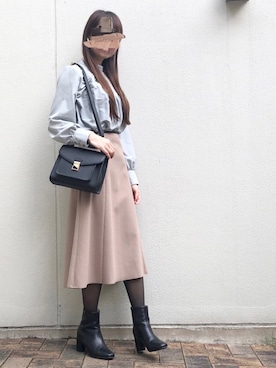 syrupさん（レディース・162cm）の冬コーディネート