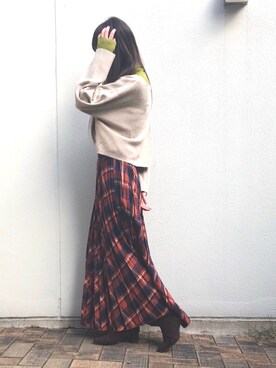 syrupさん（レディース・162cm）の冬コーディネート