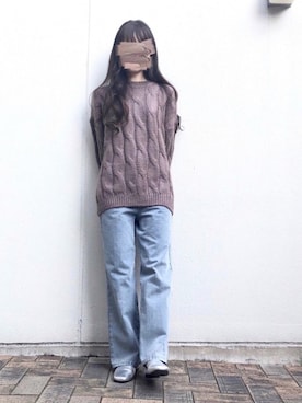 syrupさん（レディース・162cm）の冬コーディネート