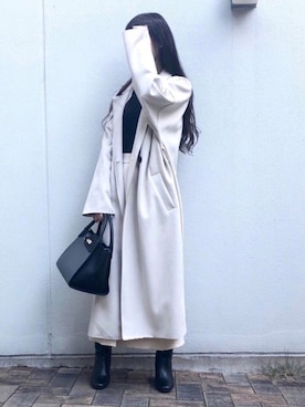 syrupさん（レディース・162cm）の冬コーディネート