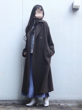 syrupさん（レディース・162cm）の冬コーディネート