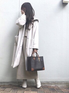 syrupさん(レディース・162cm)の冬コーディネート