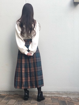 syrupさん（レディース・162cm）の冬コーディネート